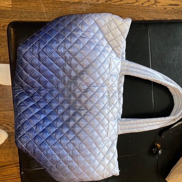 MZ WALLACE blue and purple bag. Perfect condition - Picture 1 of 4